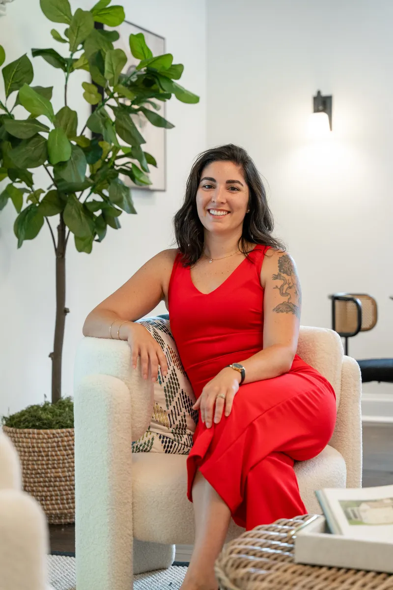 Catia Leon of The CK Team