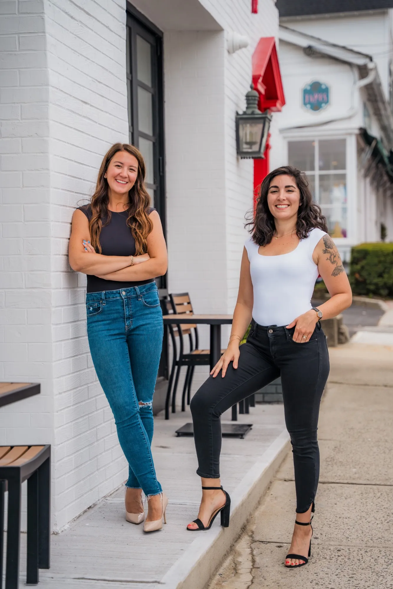 Kayleigh Mayer and Catia Leon of The CK Team at eXp Realty