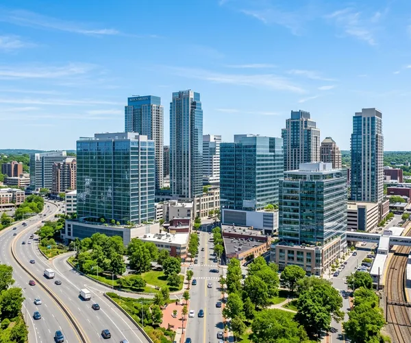 White Plains skyline